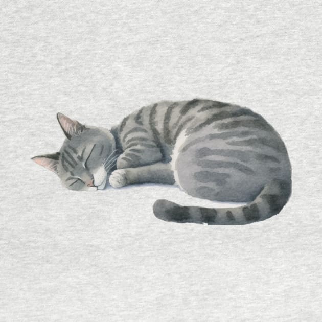 Sleeping Cat by fistikci